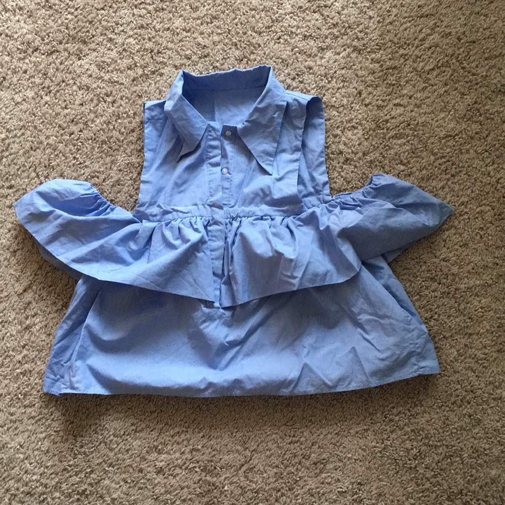 Zara off-shoulder top